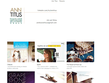 Tablet Screenshot of anntitus.com